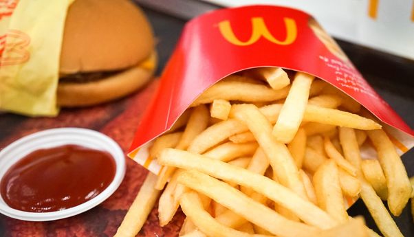 Pantas McD Indonesia Setop Jual French Fries Jumbo, Kentang yang Dipakai Bukan Kentang Biasa