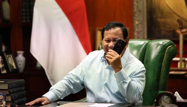 Prabowo Ucapkan Selamat ke Donald Trump Menang Pilpres AS 2024