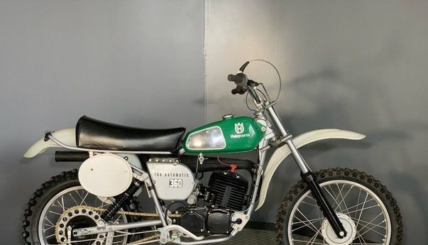Hebat! Motor Trail Matik Ini Awalnya Digunakan untuk Kebutuhan Militer