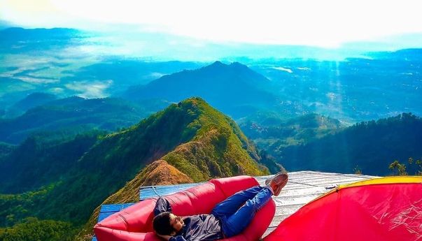 Rute Gunung Telomoyo Naik Mobil untuk Menikmati Pemandangan Eksotis Tanpa Lelah Berjalan