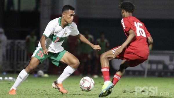 Kalah Tipis, Timnas Indonesia U-16 Ditaklukkan Uni Emirat Arab 2-3