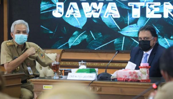 Pindah ke Jateng, Pemprov Minta Perusahaan Lampu AS Utamakan Pekerja Lokal