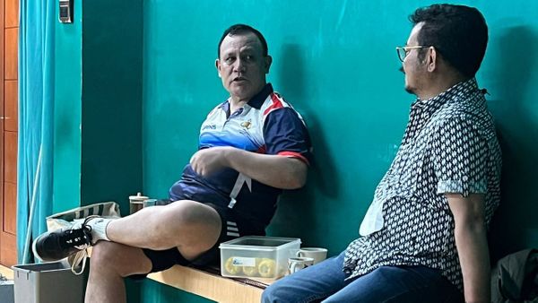 Eks Atlet Bulu Tangkis Beberkan Fakta Foto Viral Pertemuan Firli dan SYL di GOR Badminton Jakarta