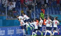 Euro 2020: Kane Sudah “Panas Mesin”, Inggris Siap Rebut Trofi Euro 2020