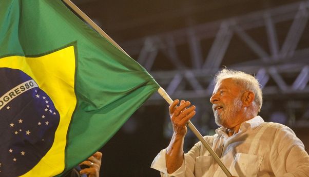 Manang Tipis Atas Pertahana, Lula da Silva Kembali Jadi Presiden Brasil