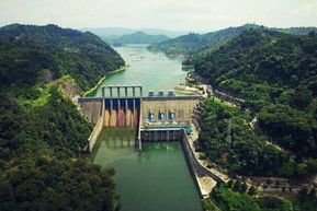 Kenaikan Elevasi Waduk PLTA di Kampar Masih Diikuti Penantian Operasional Turbin?