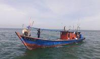 35 Menit Saat-saat Menegangkan Perburuan 2 Kapal Ikan Ilegal Asal Malaysia di Perairan Selat Malaka