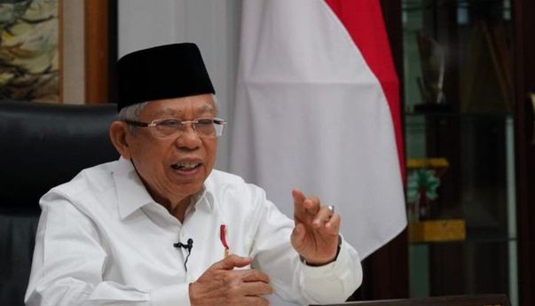 Wapres Ma'ruf Amin Dorong Fesyen Muslim Masuk Kurikulum Pendidikan Hingga Jangkau Pasar Global