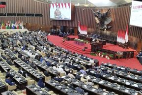 Puan Serukan Penolakan Relokasi Warga Gaza Saat Buka Konferensi OKI