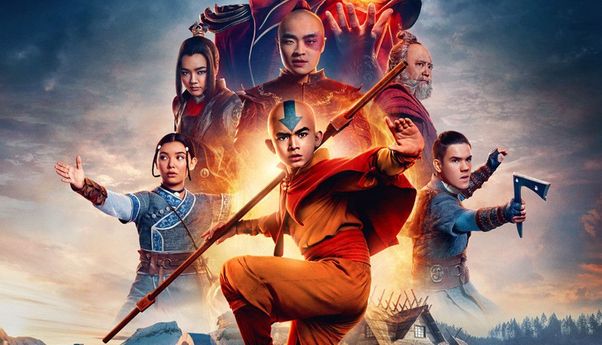 Avatar: The Last Airbender Melejit di Netflix, Geser Popularitas One Piece
