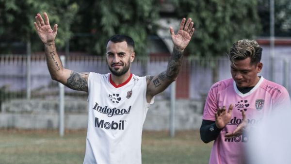 Tiga Bulan Dipinjamkan ke Klub Irak, Brwa Nouri Gabung Bali United Lagi
