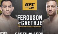 Duel Akbar Tony Ferguson Vs Justin Gaethje Ditunda karena Corona