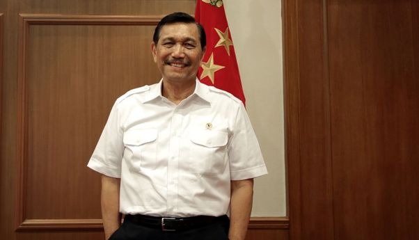Luhut Dapat Tugas Baru dari Jokowi untuk Urusi Minyak Goreng, Netizen: Minister of Everything