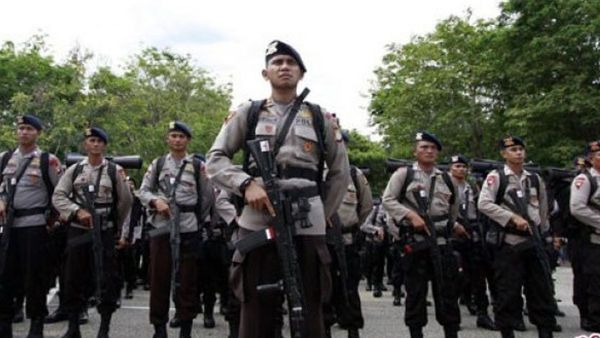 270 Personel Gabungan Dikerahkan Kawal Penyambutan Paus Fransiskus di Bandara Soetta Besok