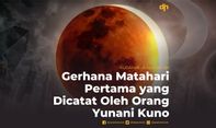 Gerhan Matahari Pertama yang Dicatat Oleh Orang Yunani Kuno