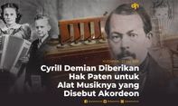 Cyrill Demian Diberikan Hak Paten untuk Alat Musiknya yang Disebut Akordeon