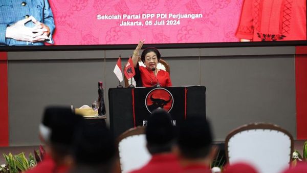 Acara PDIP Selalu Ramai Wartawan, Megawati: Artinya Kita Tetap Jadi Magnet Berita