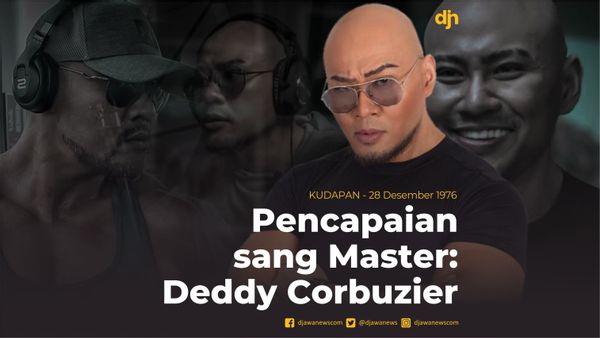 Pencapaian sang Master: Deddy Corbuzier