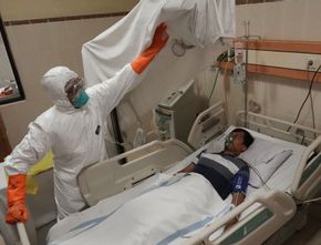 Gawat! RS di Banyumas Kehabisan Stok Kamar untuk Pasien Covid-19