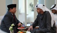 Prabowo Bertemu MBZ di Abu Dhabi, Bahas Kerja Sama Pertahanan