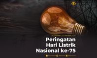 Peringatan Hari Listrik Nasional ke-75