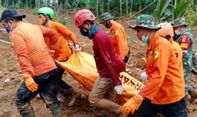 Proses Pencarian Korban Tanah Longsor Kebumen Resmi Dihentikan
