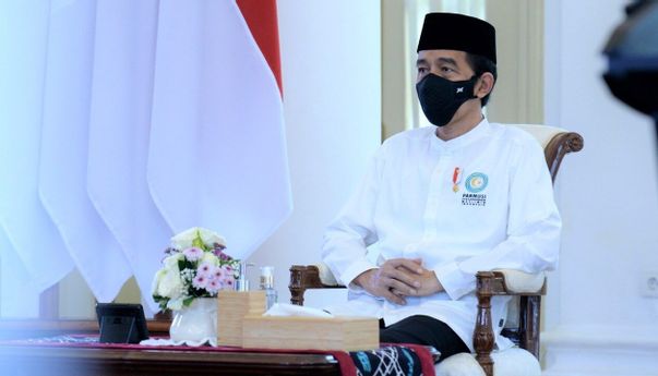 Lawan Covid-19, Jokowi: Jangan Lupa Istighfar, Zikir, Taubat, dan Sedekah