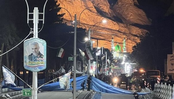 Ledakan Bom Terjadi Saat Peringatan Kematian Jenderal Soleimani, 103 Orang Tewas