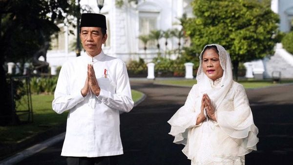 Lebaran Ini Presiden Jokowi Tak Open House, tapi Persilahkan Pejabat dan Masyarakat Kumpul Bersama