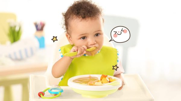 Bunda, Begini Cara Mencegah Bayi Makan Terlalu Banyak