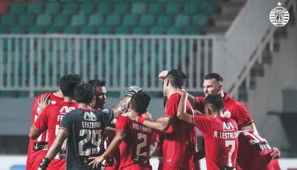 Persija Langsung Berbenah Menyambut Seri Kedua Liga 1 Indonesia