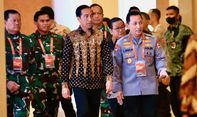 Jokowi Singgung Kasus Tambang Ilegal di Rapat Pimpinan TNI-Polri