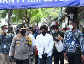 Polisi Ajak Atta Halilintar ke Cakung, Sebar Bansos untuk Korban PHK Akibat PPKM Level 4
