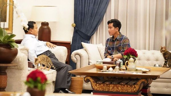Pertemuan Prabowo dan Gibran di Kertanegara Bahas Program Makan Siang dan Susu Gratis
