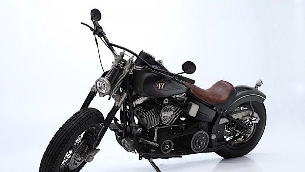 Harley-Davidson Paul Walker yang Bernilai Fantastis