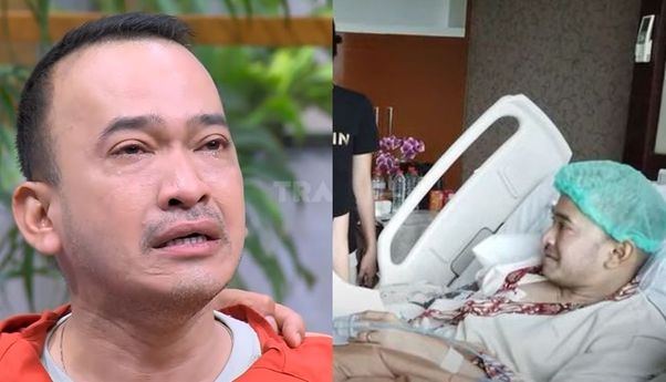 Demi Kesembuhan: Ruben Onsu sampai ke Singapura untuk Cari Alasan Darahnya Kerap Berkurang