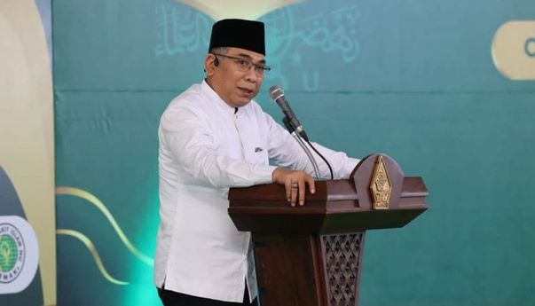 Gus Yahya Bakal Sanksi Pengurus yang Pakai Nama NU Dukung Capres-Cawapres di Pilpres 2024