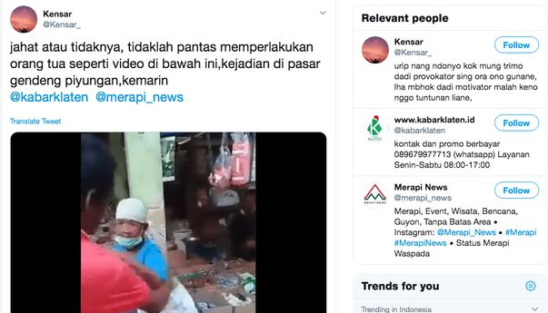 Dituduh Mencuri, Nenek di Jogja Ditendang