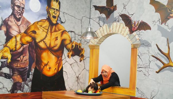 Keseruan Menikmati Karya 3D Interactive Art Museum Bali yang Perlu Anda Ketahui