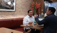 Prabowo Bertemu dengan Ridwan Kamil, PAN: Biasa, Silaturrahmi antar Tokoh