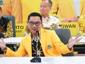 Elektabilitas Ridwan Kamil Teratas di Pilkada Jabar 2024, Menurut Survei Indikator