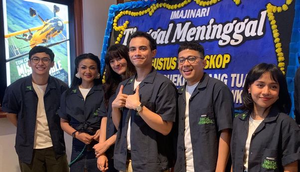 Mawar de Jongh Isi Soundtrack Sekaligus Jadi Pemain dalam Film Tinggal Meninggal
