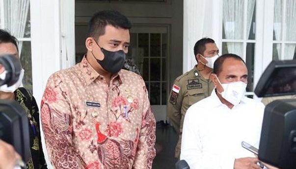 Gubsu Edy 'Bela' Bobby Nasution, Medan Bukan Level 4 Penilaian Krisis Covid-19