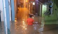 16 RT di DKI Jakarta Terendam Banjir Akibat Luapan Kali Ciliwung