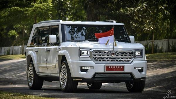 Prabowo Ingin Jadikan Maung Garuda sebagai Kendaraan Resmi Pejabat: Bangga Pakai Produk Kita Sendiri