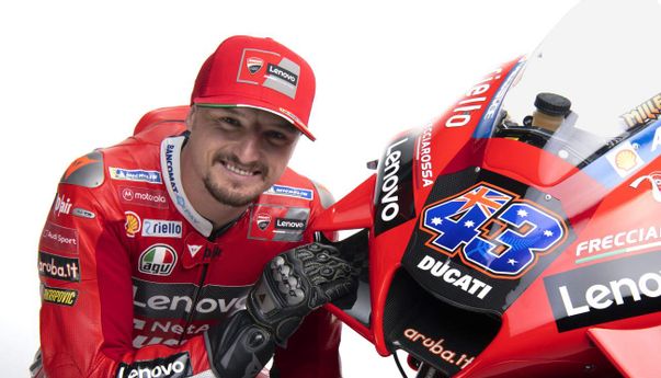 Teken Kontrak! Jack Miller Bela Ducati Hingga di MotoGP 2022
