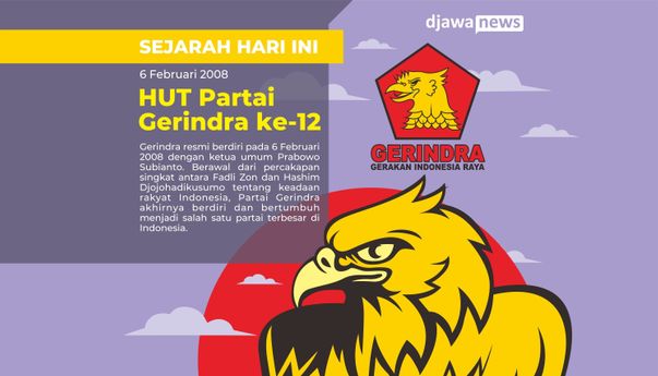 Gerindra: Sebuah Partai yang Lahir dari Keresahan Akan Keadaan Rakyat