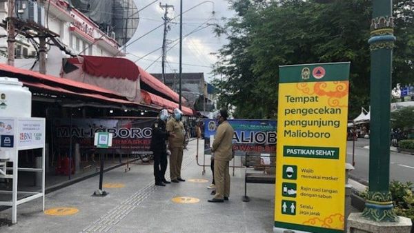 Berita Jogja Terkini: Kawasan Malioboro Dibagi Lima Zona agar Tidak Terjadi Penumpukan Pengunjung