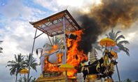 Upacara Adat Bali Ngaben, Ternyata ini Isi Upacaranya