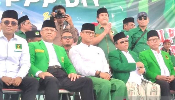Bakal Bergabung dengan PPP, Sandiaga Uno Berburu Tiket Cawapres